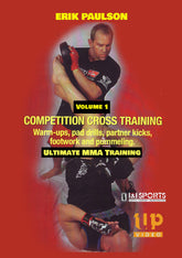 Competition Cross Training Mixed Martial Arts #1 DVD Erik Paulson MMA grappling